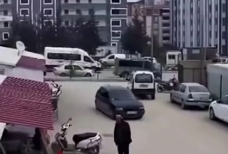 لحظه زلزله 4.2 ریشتری در هاتای 34 لحظه زلزله 4.2 ریشتری در هاتای