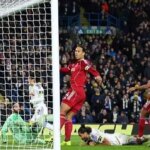 لیدز مقابل لیورپول 3-3 مساوی کرد. شکست قرمزها پایانی ندارد!