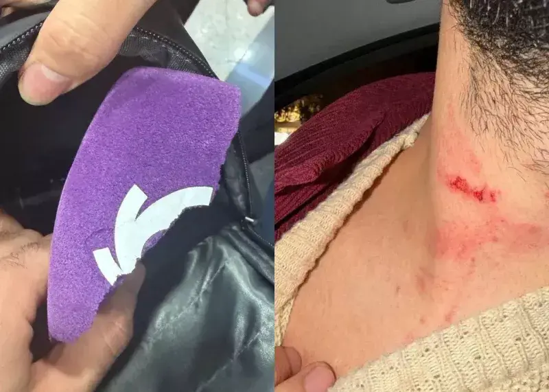 ماجرای حمله به خبرنگاران و دخالت پلیس به دستور محمود فکری! 4 حمله کنند