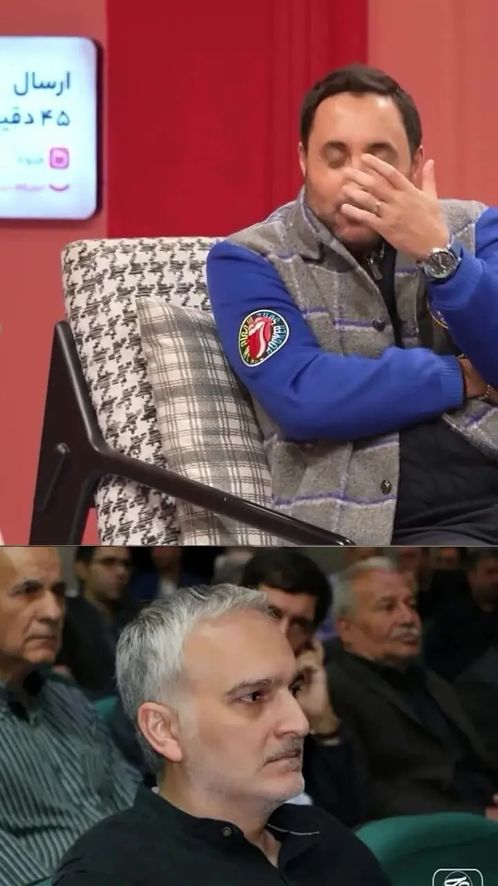 ماجرای خنده مضطرب بیژن بنفسه خواه در مراسم ختم