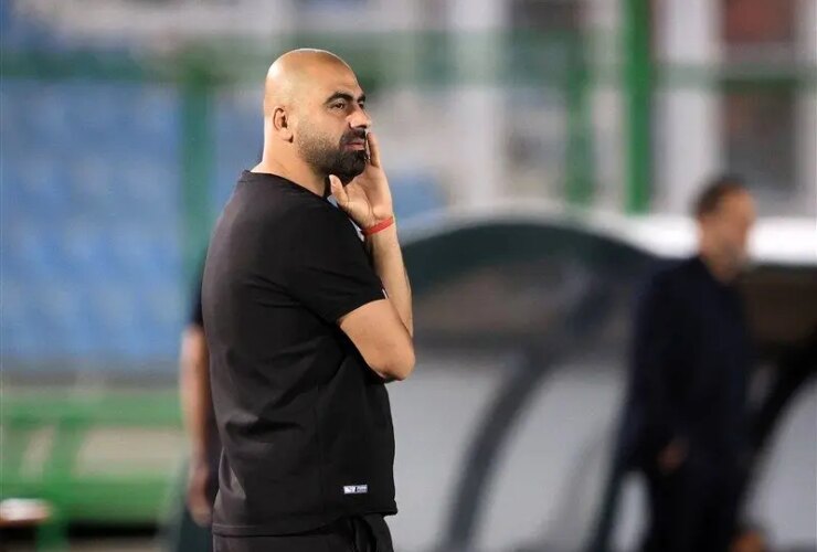 مازیار زارع: استقلال را خوب آنالیز کردیم 22 مازیار زارع: استقلال را خوب آنالیز کردیم