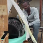 ماشین لباسشویی خلاقانه فلسطینی