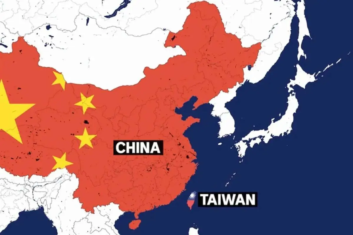محاصره تایوان توسط چین