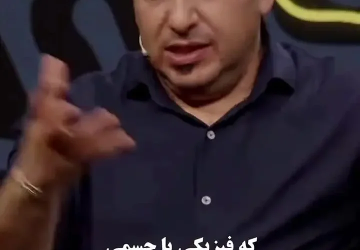 محمد لوکمانیان توضیح می دهد که در تصادف با نیسان نابینا شده است