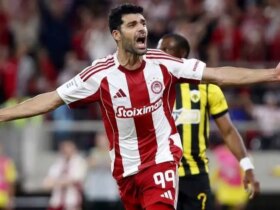 مداحی رسانه های یونانی: مهدی طارمی; قاتل خونسرد و با استعداد ایرانی!