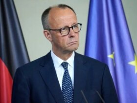 مرتس هشدار داد: جنگ ممکن است به آلمان برسد