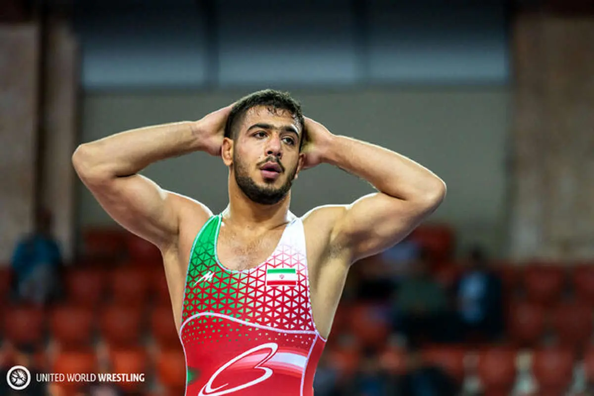 مرحله نهایی لیگ یک کشتی آزاد؛ روسیه 7 - ایران صفر!