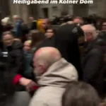 مرد مرموز در جشن کریسمس تصادف کرد