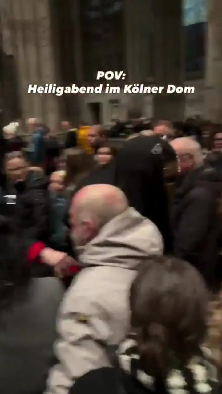 مرد مرموز در جشن کریسمس تصادف کرد