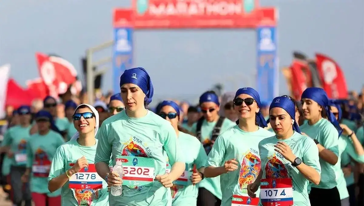 مسابقه دوی قائم شهر به دلیل نگرانی از ماراتن کیش به دلیل فشار تندروها لغو شد