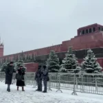 مسکو سفید شد