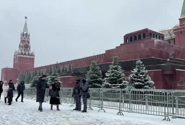 مسکو سفید شد