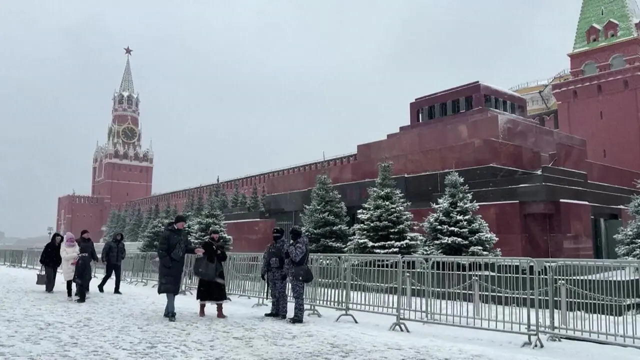 مسکو سفید شد 1 مسکو سفید شد