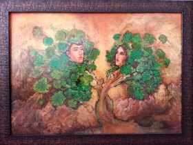 مشیحانه; آدم و حوا را در اساطیر ایرانی بشناسید 8 مشیحانه; آدم و حوا را در اساطیر ایرانی بشناسید