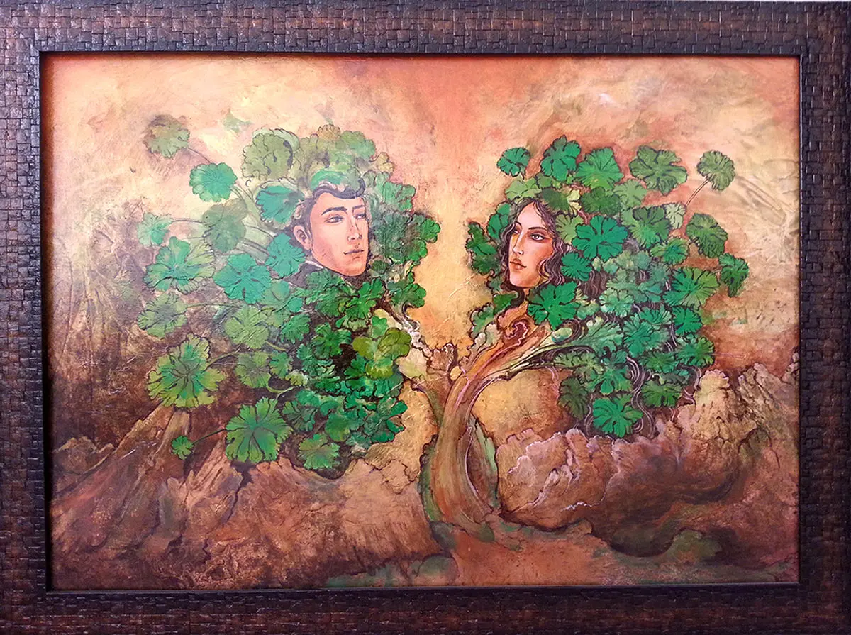 مشیحانه; آدم و حوا را در اساطیر ایرانی بشناسید 1 مشیحانه; آدم و حوا را در اساطیر ایرانی بشناسید