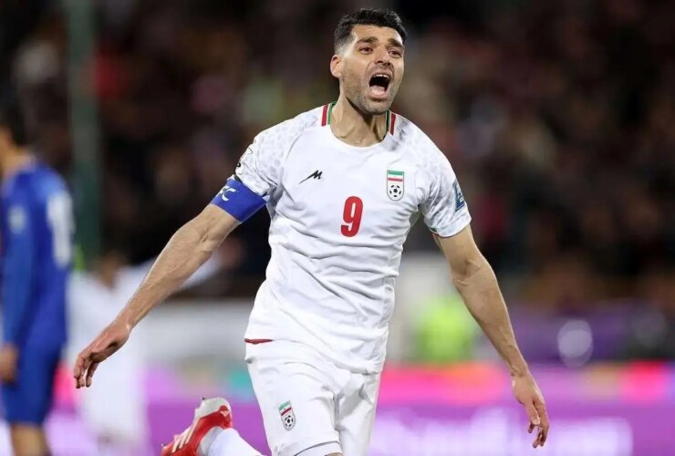 مصاحبه جالب رسانه های یونانی با طارمی; الگوی او دایی و رونالدو نازاریو هستند!