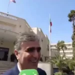 مصاحبه رئیس کل بانک مرکزی درباره افزایش قیمت دلار در یک ماه پیش