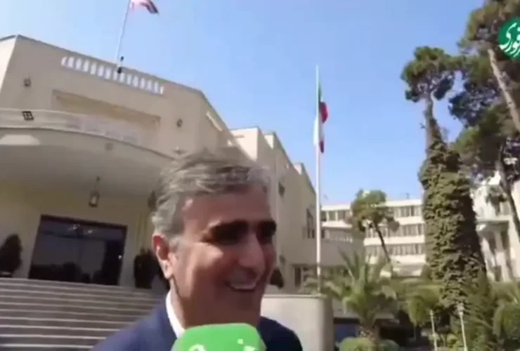 مصاحبه رئیس کل بانک مرکزی درباره افزایش قیمت دلار در یک ماه پیش