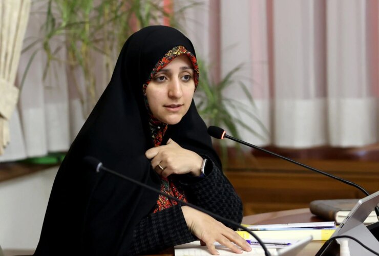 معاون رئیس جمهور در امور زنان: زنان نسبت به مهریه آرامش داشته باشند. ما با شما هستیم 24 معاون رئیس جمهور در امور زنان: زنان نسبت به مهریه آرامش داشته باشند. ما با شما هستیم