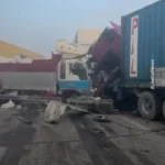 مه شدید باعث تصادف در عراق شد. 4 کشته و حداقل 10 زخمی