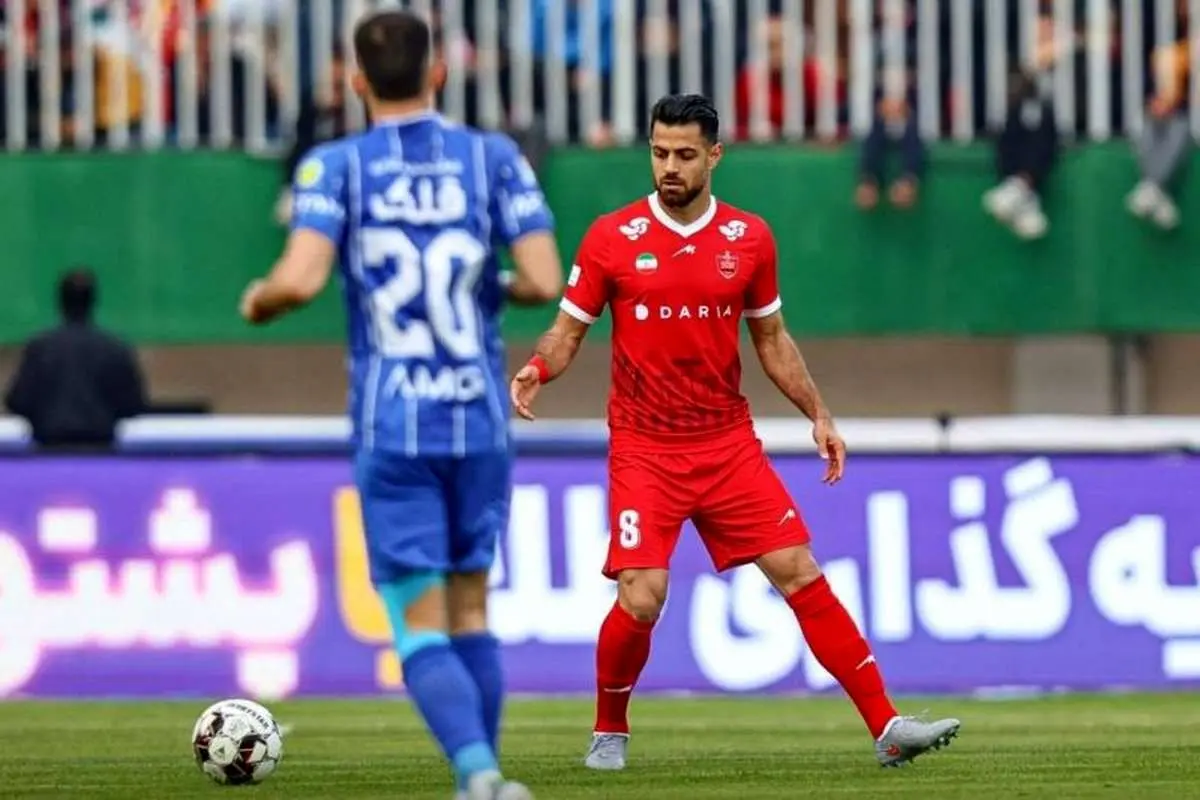 موقعیت های ستاره پرسپولیس بعد از اشتباهات مرگبار در دربی