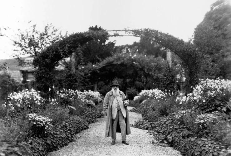 مونه چگونه باغ خود را به مشهورترین منظره تاریخ هنر تبدیل کرد؟