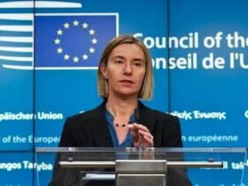 موگرینی دستگیر شد