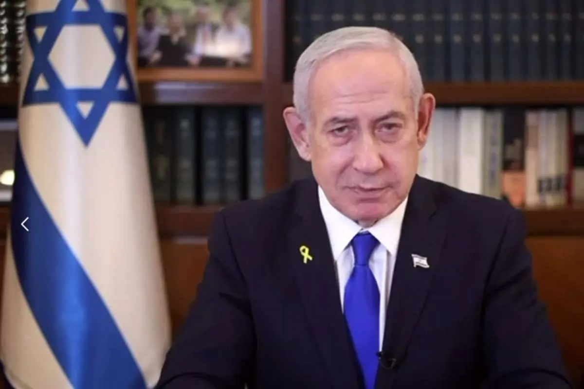 نتانیاهو درخواست خود را برای عفو توجیه می کند: در ماه های آینده اتفاقات خارق العاده ای در خاورمیانه رخ خواهد داد.