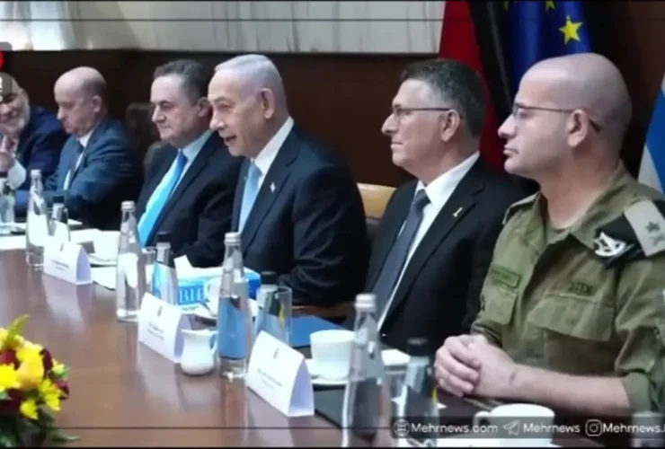 نتانیاهو: لاهه سفر من به آلمان را متوقف کرد 25 نتانیاهو: لاهه سفر من به آلمان را متوقف کرد