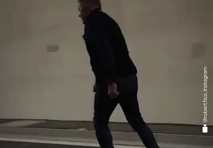 نخست وزیر اسلواکی از تونل تازه ساخته شده عبور کرد