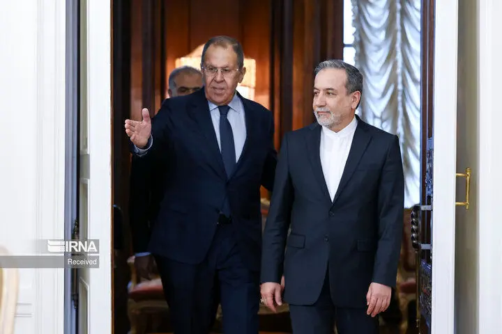 نسخه روسی مذاکرات عراقچی و لاوروف در مسکو 1 نسخه روسی مذاکرات عراقچی و لاوروف در مسکو