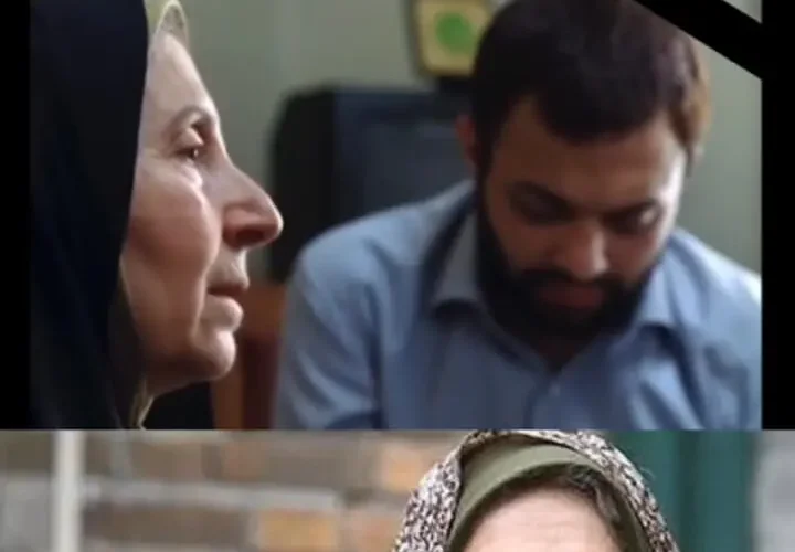 نقش مرحوم شیرین یزدانبخش در فیلم «بوسیدن روی ماه»