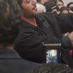 نوید پور فرج در اکران مردمی بامد خمار