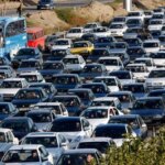 هجوم خودروهای خارجی به تهران؛ 22 میلیون تردد بین استانی در ماه