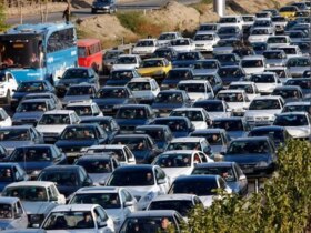 هجوم خودروهای خارجی به تهران؛ 22 میلیون تردد بین استانی در ماه