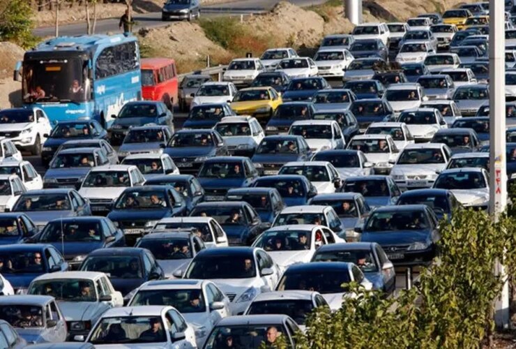 هجوم خودروهای خارجی به تهران؛ 22 میلیون تردد بین استانی در ماه