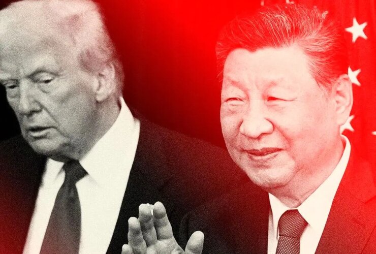 هدیه طلای دونالد ترامپ به چین!