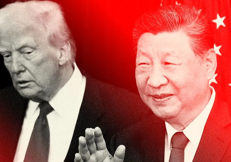 هدیه طلای دونالد ترامپ به چین! 1 هدیه طلای دونالد ترامپ به چین!