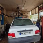 هزینه تعمیر پراید 1404