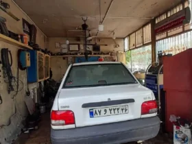 هزینه تعمیر پراید 1404