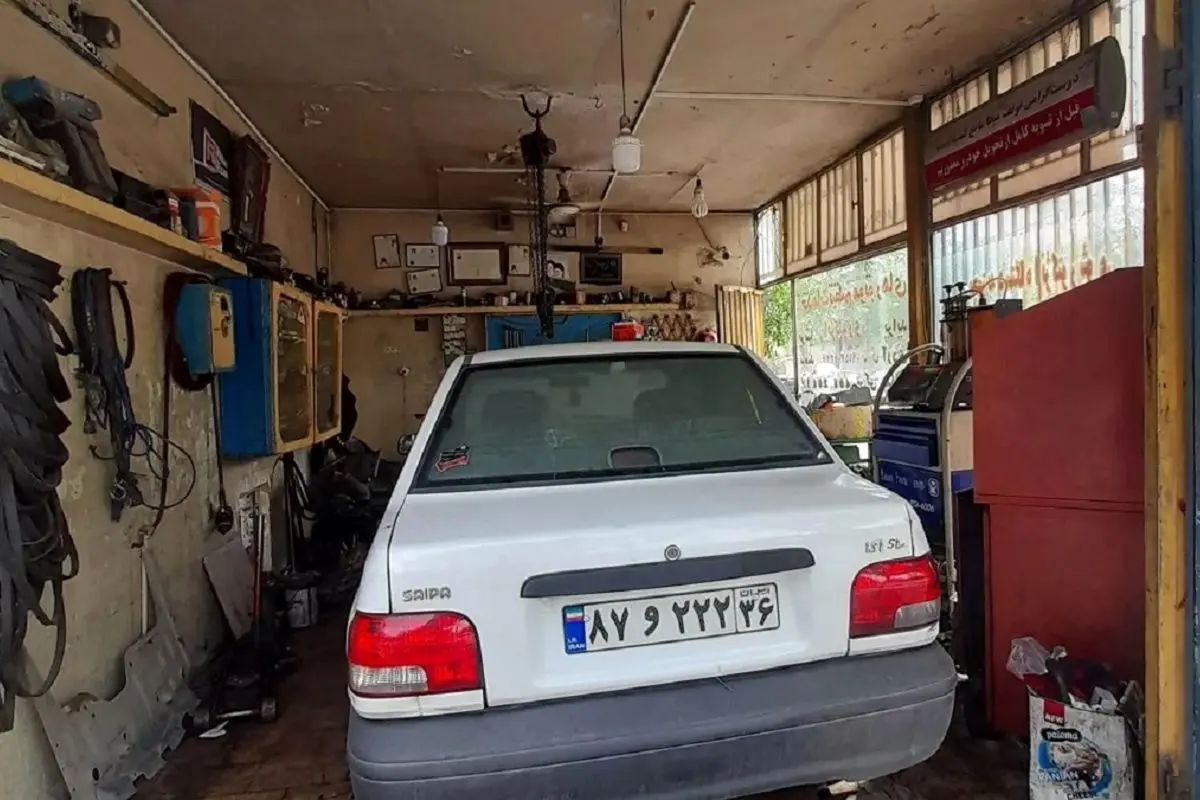 هزینه تعمیر پراید 1404