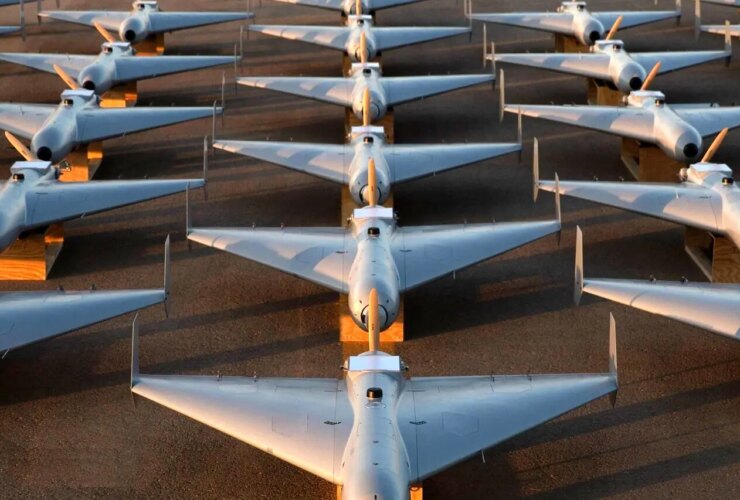 هشدار اندیشکده آمریکایی در خصوص ارتقای «شاهد 136»/ آیا پهپادهای ایرانی 2 ساعت دیگر به اسرائیل می رسند؟ 31 هشدار اندیشکده آمریکایی در خصوص ارتقای «شاهد 136»/ آیا پهپادهای ایرانی 2 ساعت دیگر به اسرائیل می رسند؟