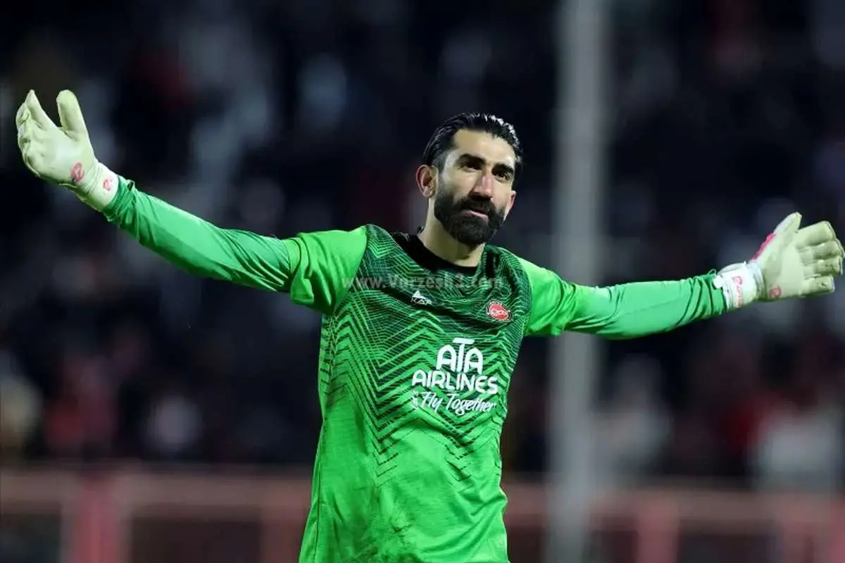 هشدار بیرانوند به تراکتورسازی