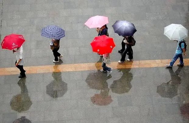 هشدار دوگانه هواشناسی: بارش گسترده باران آلودگی هوا را از بین نمی برد!