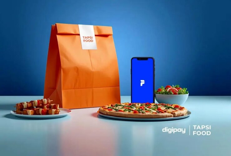 همکاری بین Tapsifood و DigiP برای ارائه پرداخت وام به کاربران آغاز می شود