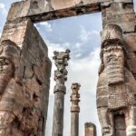 هنرمندان راهی تخت جمشید شدند