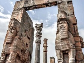 هنرمندان راهی تخت جمشید شدند