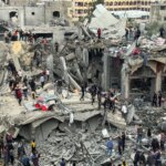 واشنگتن: اسرائیل باید برای آواربرداری از غزه هزینه کند