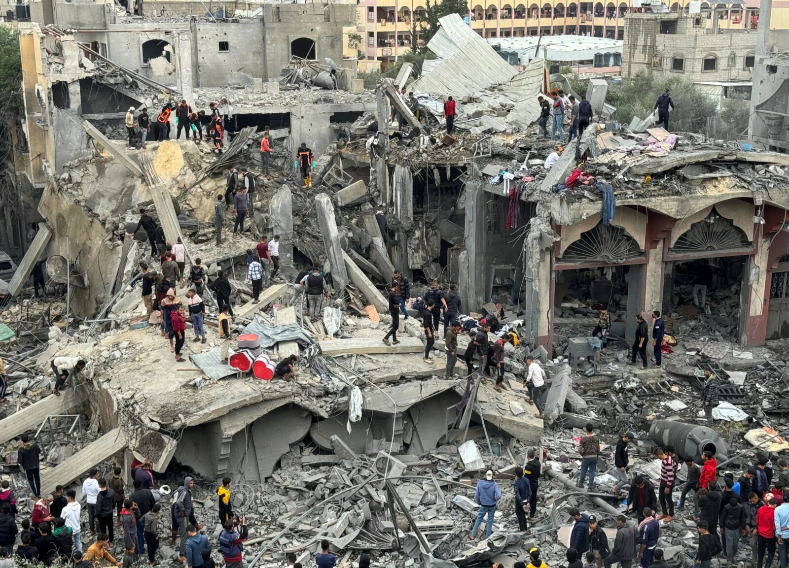 واشنگتن: اسرائیل باید برای آواربرداری از غزه هزینه کند