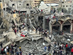 واشنگتن: اسرائیل باید برای آواربرداری از غزه هزینه کند